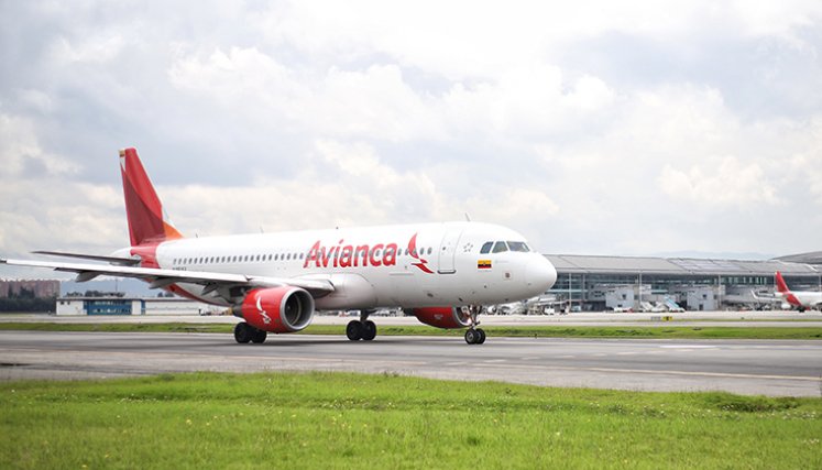 Avión-de-Avianca. Foto: Colprensa.