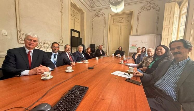 Voceros de las diferentes entidades culturales adelantan preparativos para la conmemoración del Bicentenario de la Gran Convención de Ocaña.