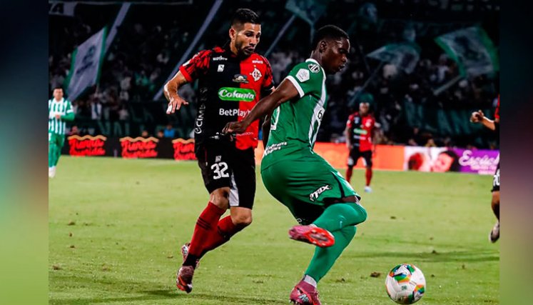 Cúcuta Deportivo vs. Nacional, 2026. 
