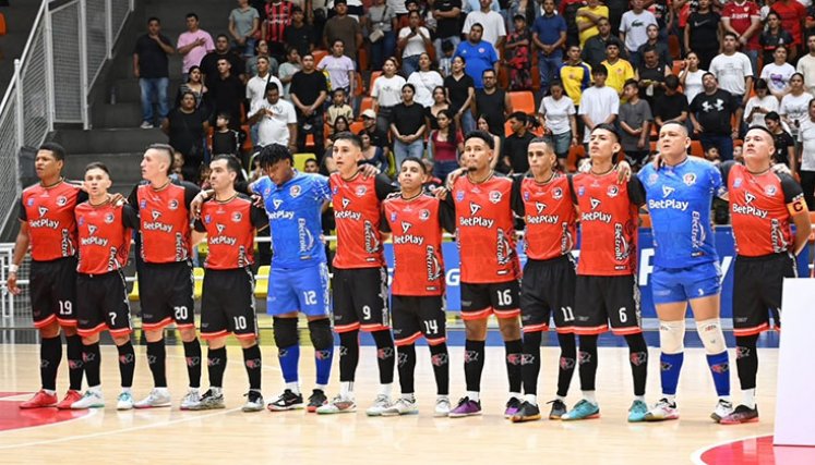 Cúcuta Futsal, temporada 2026. 