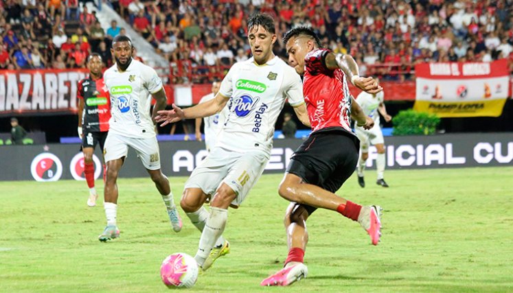 Cúcuta-vs-Águilas-Doradas. Foto: Carlos Ramírez/La Opinión.