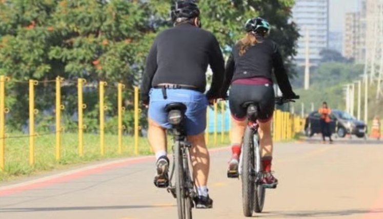 PROTESTA DE CICLISTAS 