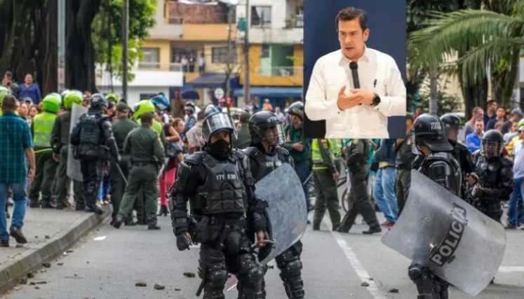 MinInterior expone claves del decreto para abordar la protesta social: “ni un espacio más para quien destruye”