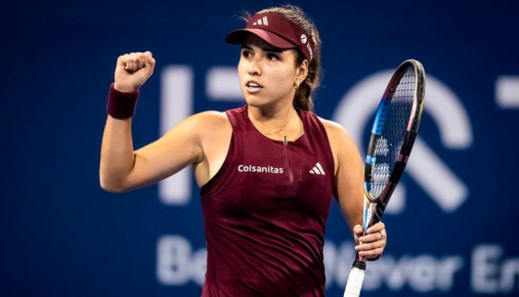 Camila Osorio, WTA 2026. 
