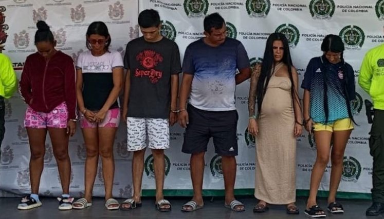 Capturados Familia P.