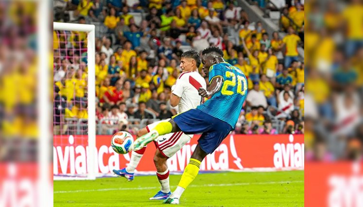 Colombia-Vs-Perú-06-10-26. Foto: FCF