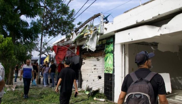 Comerciantes en Los Patios siguen a la espera de ayudas