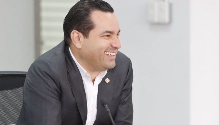 Didier Tavera, director ejecutivo de la Federación Nacional de Departamentos./Foto: cortesía