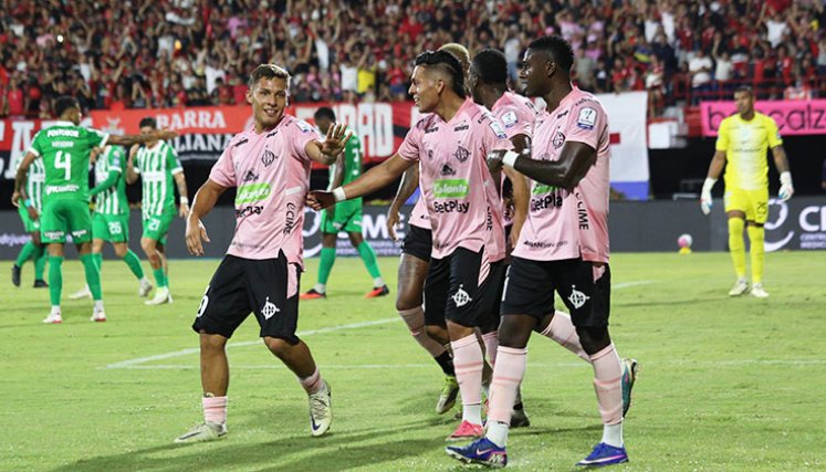 Dayan Pérez, jugador del Cúcuta Deportivo. 