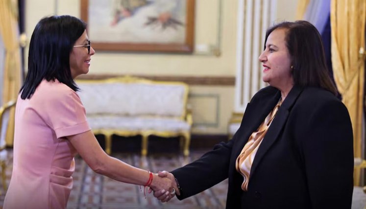 Foto: Cortesía presidencia de Venezuela / El Universal.