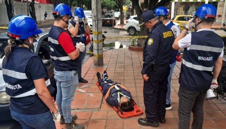 Durante la jornada se registró la evacuación de más de 30.000 personas.