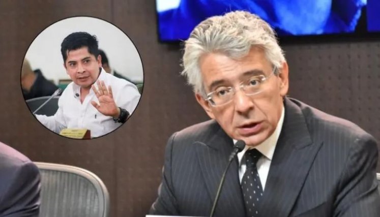 Piden la ‘muerte política’ de Enrique Gómez por no declararse impedido en debate del presupuesto