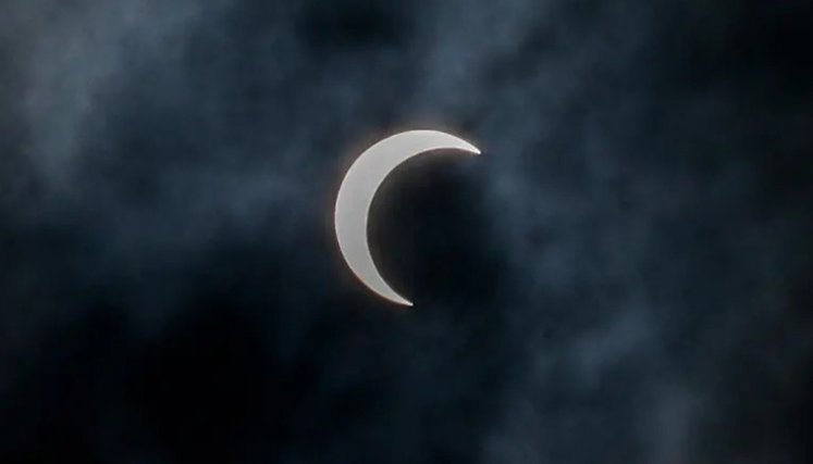 Eclipse. Foto: Jaime Pérez. El Colombiano.