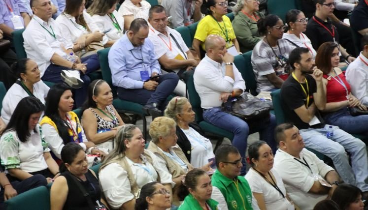 Las mujeres del Catatumbo reclaman inclusión de estrategias en el Plan Nacional de Desarrollo.