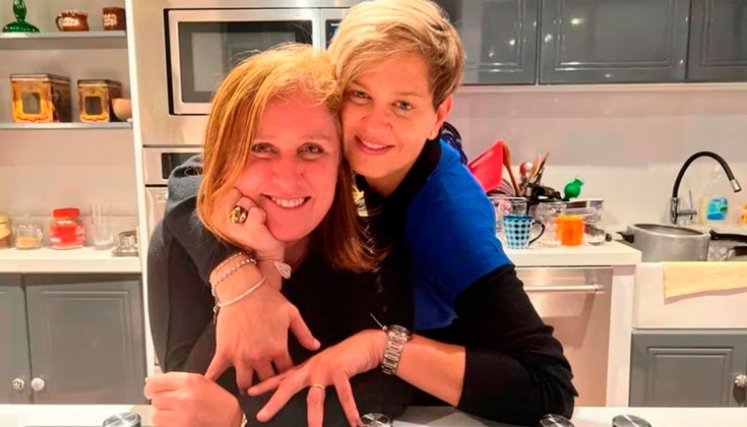 Eva Ferrer y Verónica Alcocer