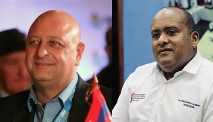 Exgobernadores-de-San-Andrés. Foto tomada de El Colombiano.