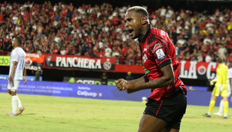 Gustavo Torres, Cúcuta Deportivo. 