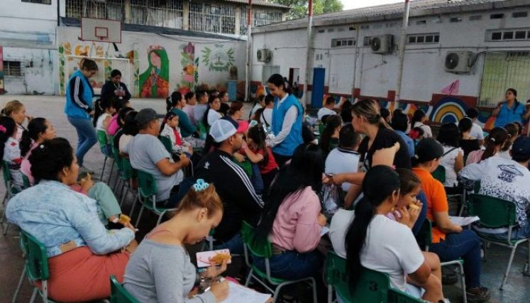 Intervenciones de salud mental en Villa del Rosario