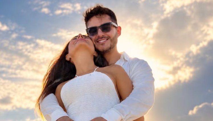 Así anunciaron Johanna Fadul y Juanse Quintero que serán padres nuevamente