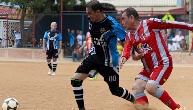 Torneo Línea Reportiva. Foto: Redes sociales