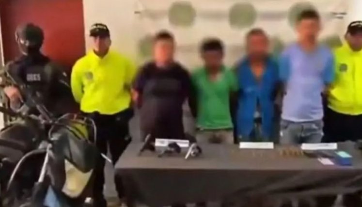 Otro golpe a Los Pachenca: nuevo operativo en Santa Marta dejó 10 capturados y material de guerra incautado