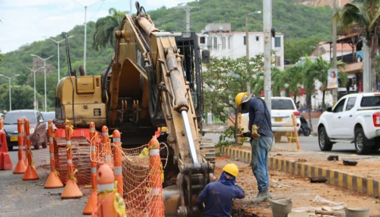 La obra ya incluye un Plan de Manejo del Tránsito