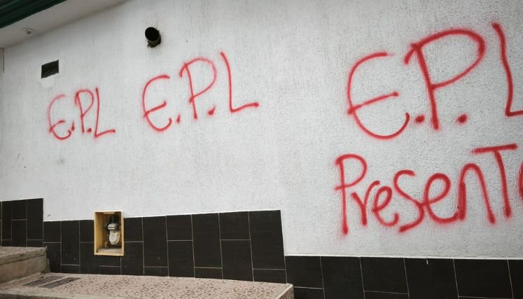 Entre Ocaña y Ábrego, una célula del EPL, ubica un cilindro bomba, neutralizado por las fuerzas militares.