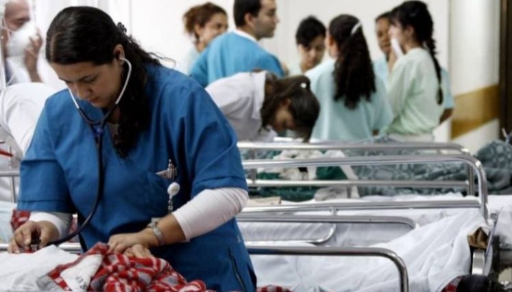 Los principales afectados son los especialistas de los servicios de fisioterapia, fonoaudiología, terapia ocupacional, nutrición, entre otros.