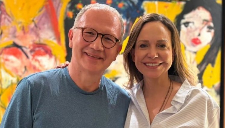 María Corina Machado prepara su primer discurso público tras regresar a Venezuela