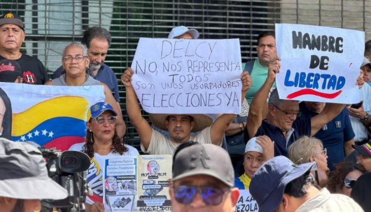 MARCHAS EN VENEZUELA 