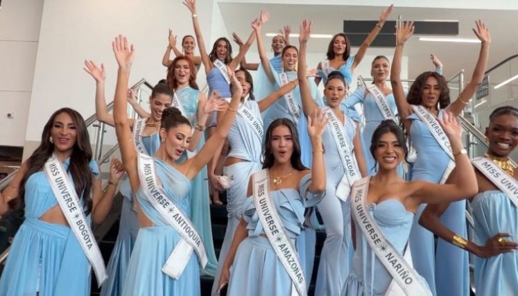 Miss Universo Colombia 2026 ya vive su semana decisiva.