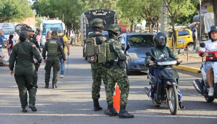 Militarización en Cúcuta