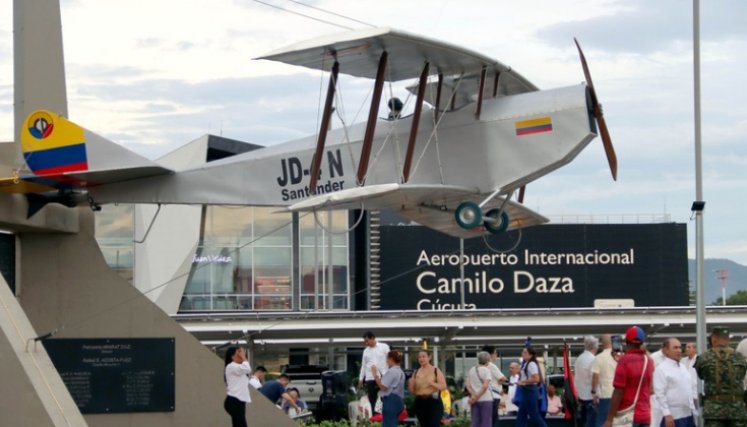Monumento a Camilo Daza. Foto: La Opinión
