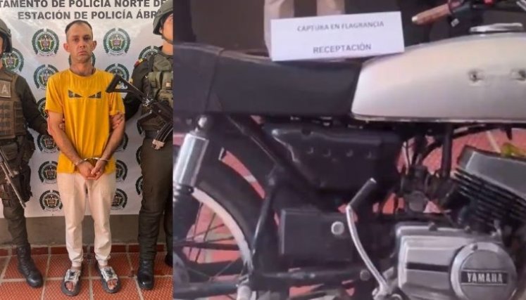 Moto Robada Ábrego