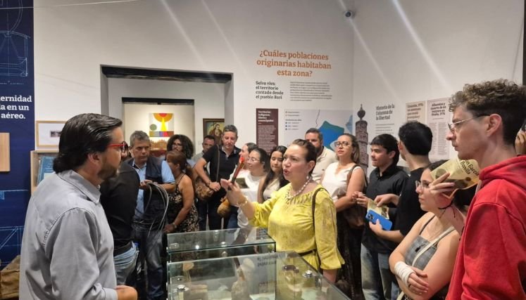Salas abren una ventana al origen, el agua, el territorio y la identidad cultural de la región.