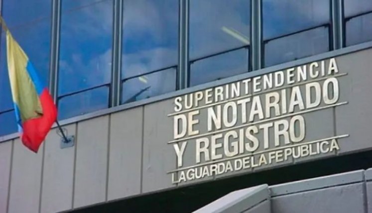 Notarios piden ayuda para evitar desaparición de 500 notarías de municipios alejados de Colombia