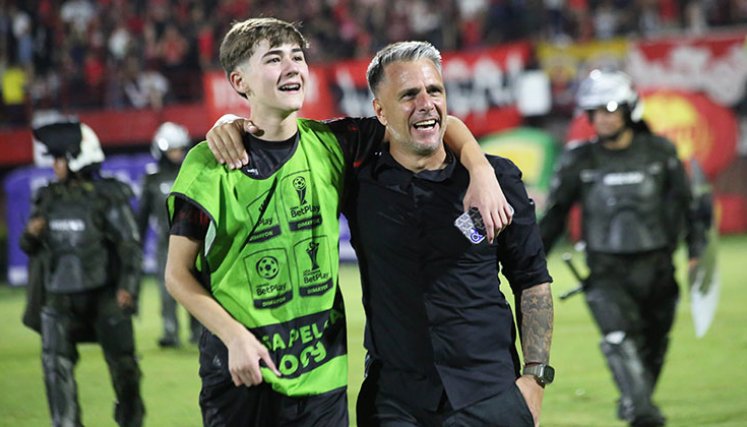 Nicolás Chiesa. 