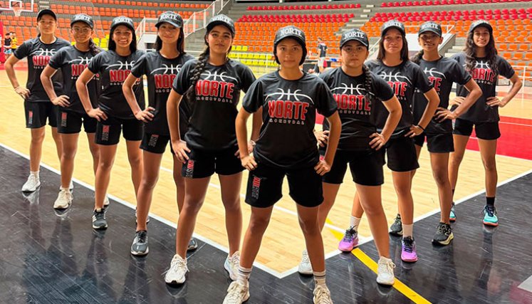 Norte de Santander, campeón interligas baloncesto sub-13. 