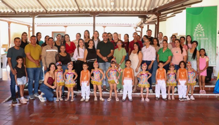 CENS impulsa el desarrollo de la primera infancia en el Catatumbo con  Obras por Impuestos