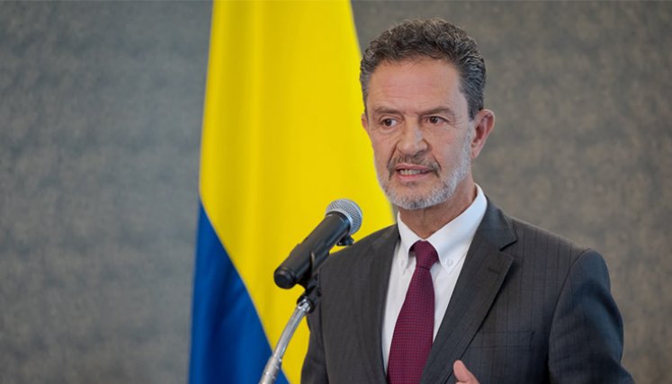 Omar-Bula-Ministro-de-Relaciones-Exteriores. Foto: Colprensa.