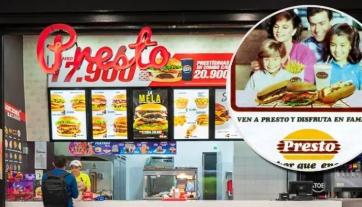 Por quiebra, Presto se va a liquidación y busca comprador para evitar el cierre de sus restaurantes