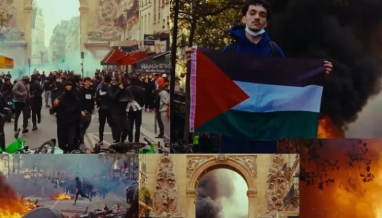 Europa estalla en protestas: incendios, saqueos y choques con la Policía sacuden varias ciudades