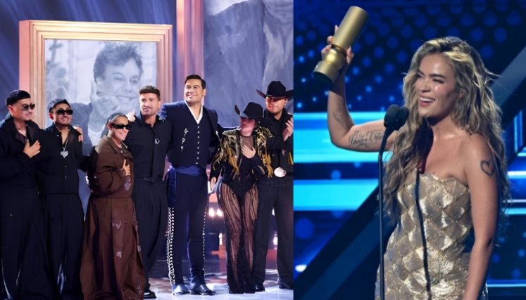 Premios Billboard 2026, Karol G fue la estrella. Foto: Redes sociales