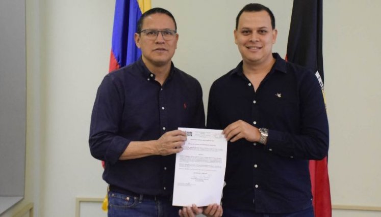 Ricardo Rincón Rodríguez, nuevo secretario de Desarrollo Rural de Cúcuta