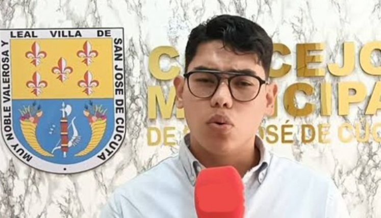 Ricardo García, asesor del despacho del Alcalde y Hacienda/Foto: Cortesía