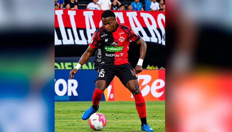 Santiago Vásquez, Cúcuta Deportivo 2026. 