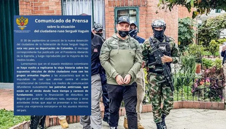 Sergei-ruso. Foto: El Colombiano.
