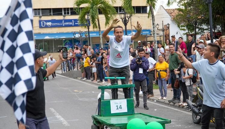 Durante el día sin carros y motos se hicieron mediciones para adoptar planes de restauración ambiental.