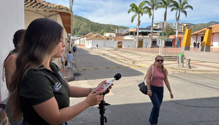  Durante el día sin carros y motos se hicieron mediciones para adoptar planes de restauración ambiental.