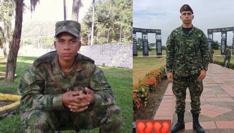 Soldado Zapata Catatumbo